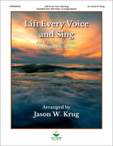 Lift Every Voice and Sing Handbell sheet music cover